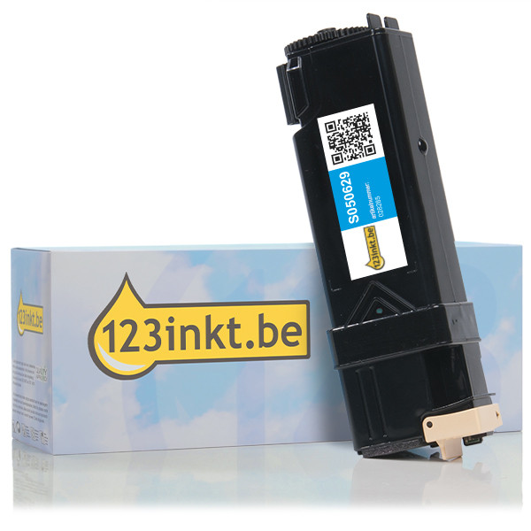 Epson S050629 toner cyaan (123inkt huismerk) C13S050629C 028285 - 1