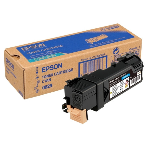 Epson S050629 toner cyaan (origineel) C13S050629 028284 - 1