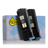 Epson S050631 toner zwart dubbelpak (123inkt huismerk) 132155 - 1