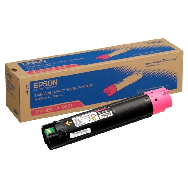 Epson S050661 toner magenta (origineel) C13S050661 052012 - 1