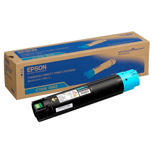 Epson S050662 toner cyaan (origineel) C13S050662 052010 - 1