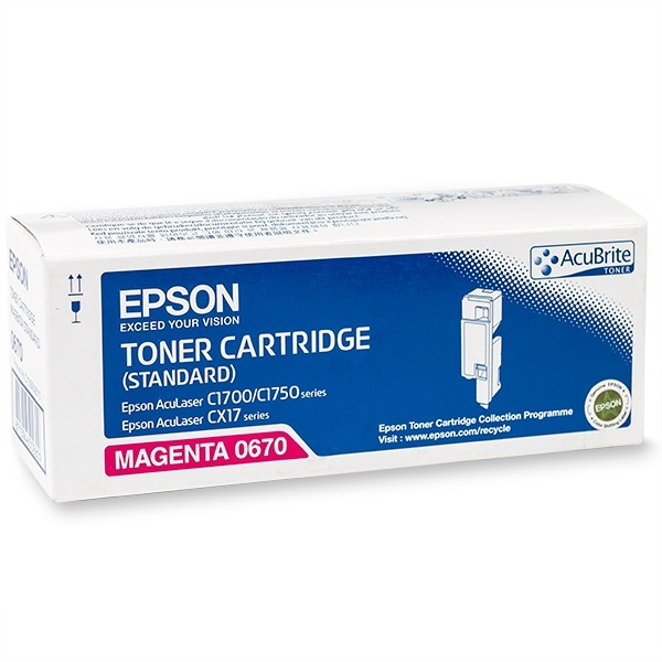 Epson S050670 toner magenta (origineel) C13S050670 028268 - 1