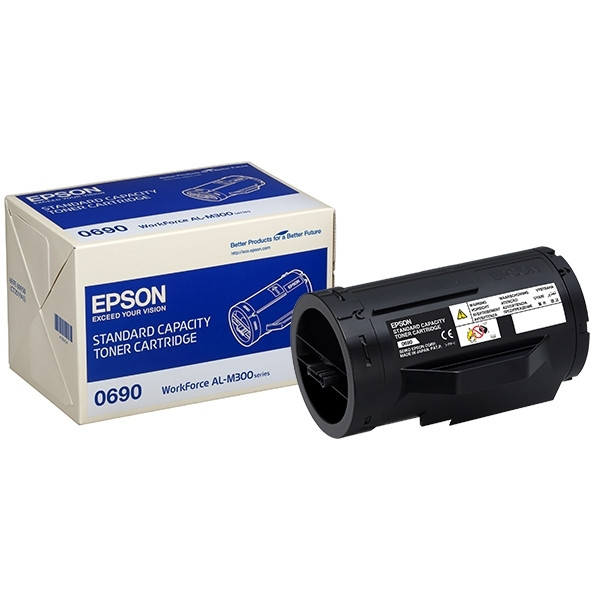 Epson S050690 toner zwart (origineel) C13S050690 052036 - 1