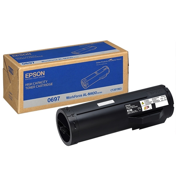 Epson S050699 toner zwart hoge capaciteit (origineel) C13S050699 052046 - 1