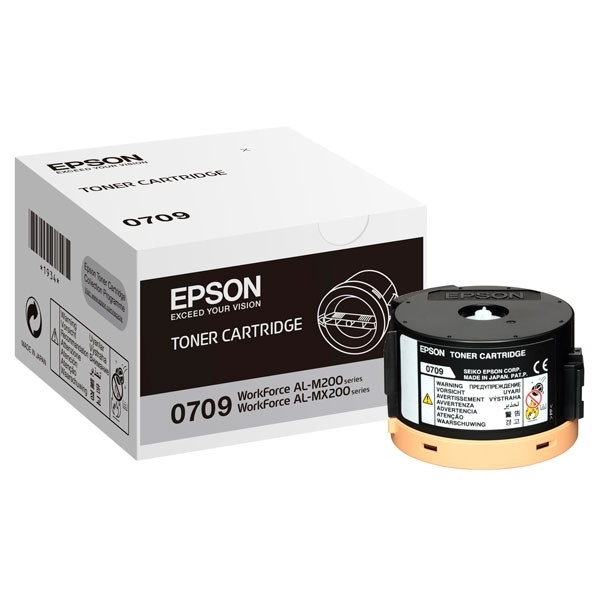 Epson S050709 toner zwart (origineel) C13S050709 052032 - 1