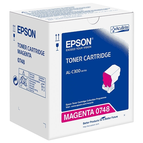 Epson S050748 toner magenta (origineel) C13S050748 052062 - 1