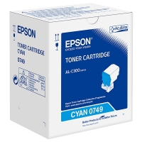 Epson S050749 toner cyaan (origineel) C13S050749 052060