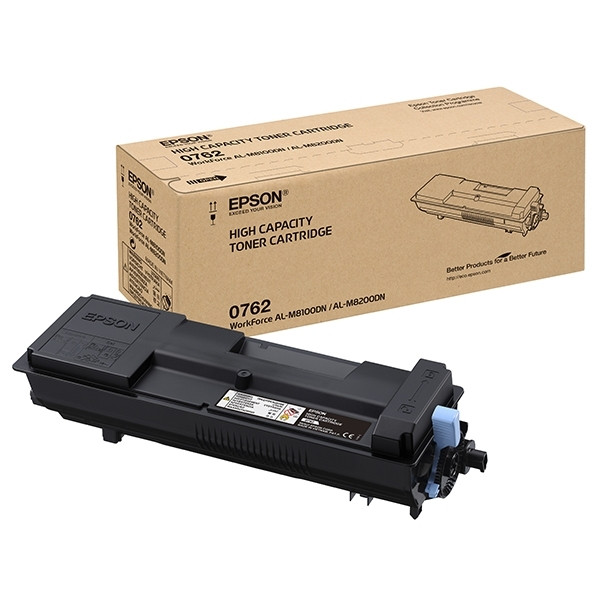 Epson S050762 toner zwart (origineel) C13S050762 052068 - 1