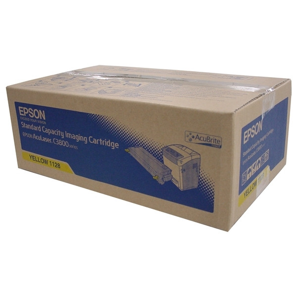 Epson S051128 toner geel (origineel) C13S051128 028080 - 1