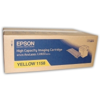 Epson S051158 imaging cartridge geel hoge capaciteit (origineel) C13S051158 028158