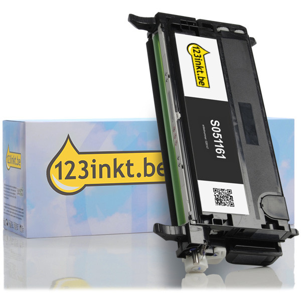 Epson S051161 imaging cartridge zwart hoge capaciteit (123inkt huismerk) C13S051161C 028147 - 1