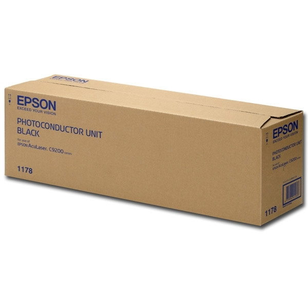 Epson S051178 photoconductor zwart (origineel) C13S051178 028184 - 1