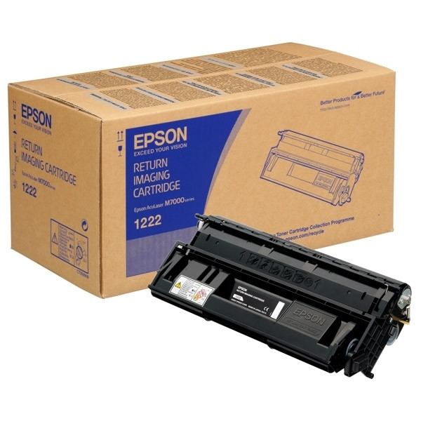 Epson S051222 imaging unit zwart (origineel) C13S051222 028314 - 1