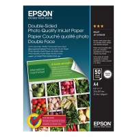 Epson S400059 double-sided photo quality inkjet paper 140 g/m² A4 (50 vellen) C13S400059 153091