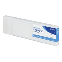 Epson SJIC26P(C) inktcartridge cyaan (origineel) 026758