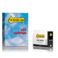 Epson SJIC36P(K) inktcartridge zwart (123inkt huismerk)