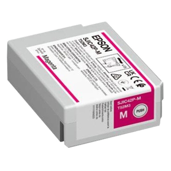 Epson SJIC42P-M inktcartridge  magenta (origineel) 906295 - 1