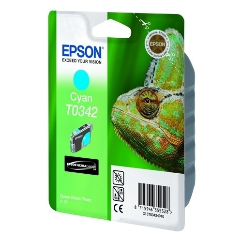 Epson T0342 inktcartridge cyaan (origineel) C13T03424010 901952 - 1