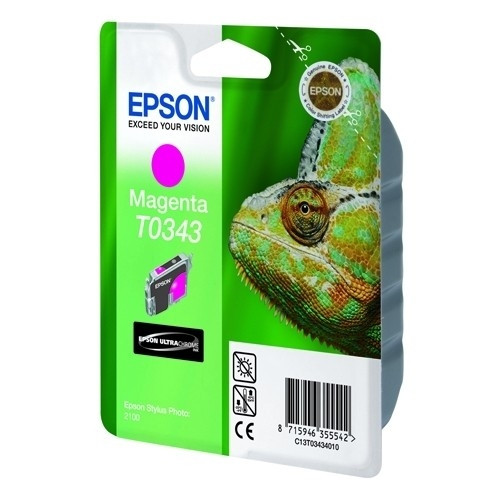 Epson T0343 inktcartridge magenta (origineel) C13T03434010 901953 - 1