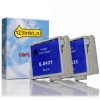 Epson T0431 duopack zwart hoge capaciteit (123inkt huismerk) 022373 - 1