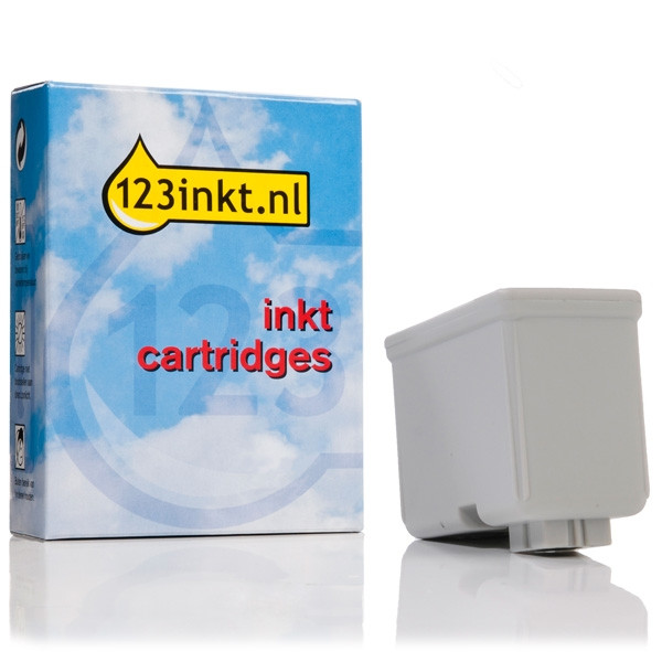 Epson T051 inktcartridge zwart (123inkt huismerk) C13T05114010C 020235 - 1