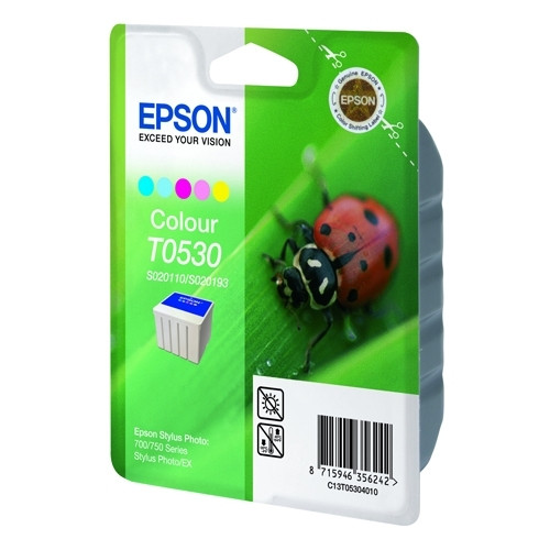 Epson T053 inktcartridge foto (origineel) C13T05304010 020264 - 1