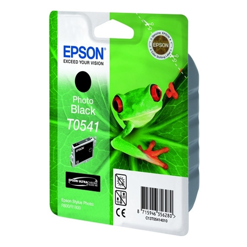 Epson T0541 inktcartridge foto zwart (origineel) 022670 - 1