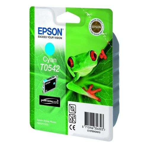 Epson T0542 inktcartridge cyaan (origineel) 901968 - 1