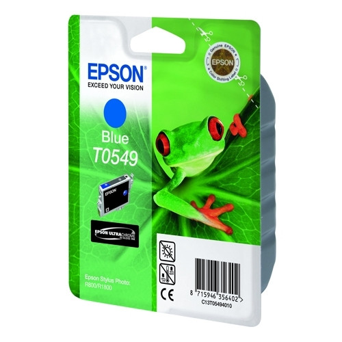 Epson T0549 inktcartridge blauw (origineel) C13T05494010 902457 - 1