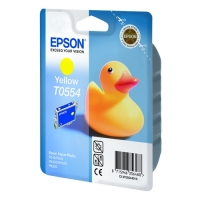 Epson T0554 inktcartridge geel (origineel) 022890 Epson T0554 inktcartridge geel (origineel) 022890