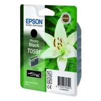 Epson T0591 inktcartridge foto zwart (origineel) 901947