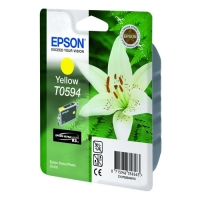 Epson T0594 inktcartridge geel (origineel) 022965 Epson T0594 inktcartridge geel (origineel) 022965