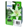 Epson T0597 inktcartridge licht zwart (origineel)