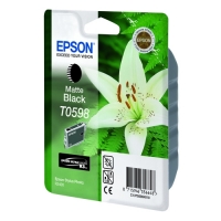 Epson T0598 inktcartridge mat zwart (origineel) 022985 Epson T0598 inktcartridge mat zwart (origineel) 022985