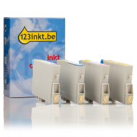 Epson T0615 multipack met T0611, T0612, T0613 & T0614 (123inkt huismerk)