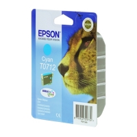 Epson T0712 inktcartridge cyaan (origineel) C13T07124011 C13T07124012 023050
