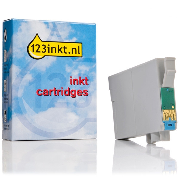 Epson T0792 inktcartridge cyaan (123inkt huismerk) C13T07924010C 023125 - 1