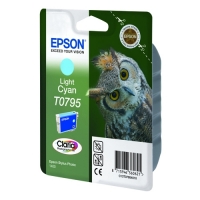 Epson T0795 inktcartridge licht cyaan (origineel) C13T07954010 902629