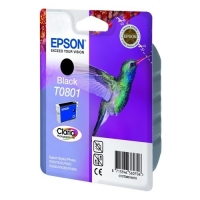 Epson T0801 inktcartridge zwart (origineel) C13T08014011 901992