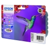 Epson T0807 multipack zwart + 5 kleuren (origineel)