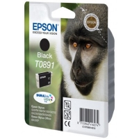 Epson T0891 inktcartridge zwart lage capaciteit (origineel) C13T08914011 023316