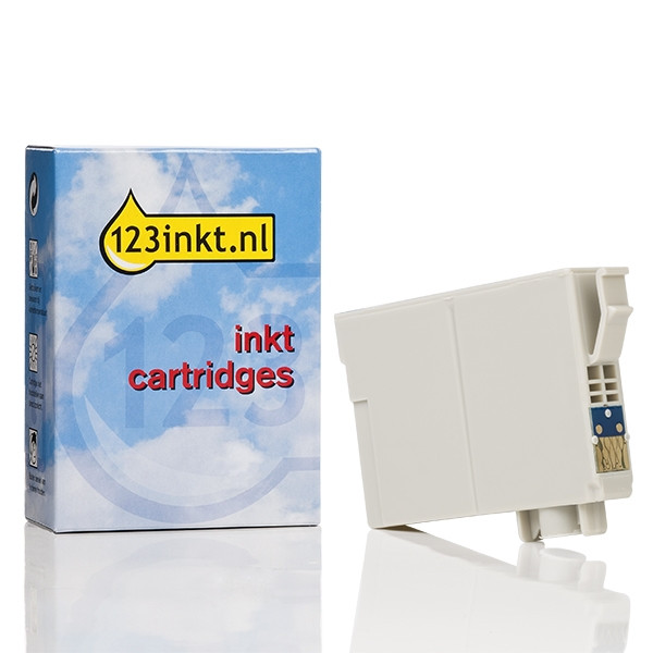 Epson T0892 inktcartridge cyaan lage capaciteit (123inkt huismerk) C13T08924011C 026970 - 1