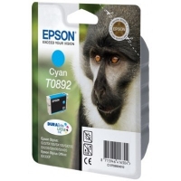 Epson T0892 inktcartridge cyaan lage capaciteit (origineel) C13T08924011 901989