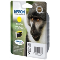 Epson T0894 inktcartridge geel lage capaciteit (origineel) C13T08944011 C13T08944012 023322