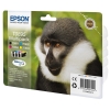 Epson T0895 multipack zwart + 3 kleuren (origineel)