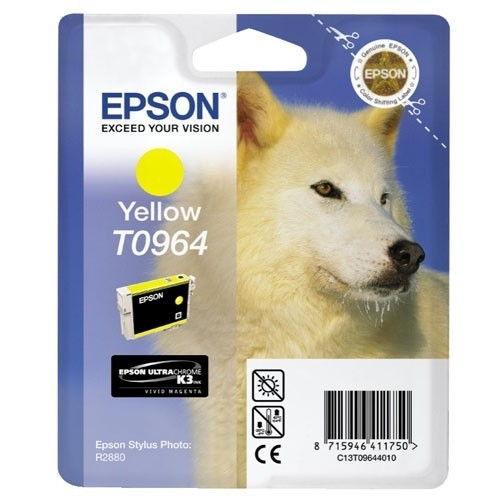 Epson T0964 inktcartridge geel (origineel) C13T09644010 023332 - 1