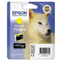 Epson T0964 inktcartridge geel (origineel) 902497