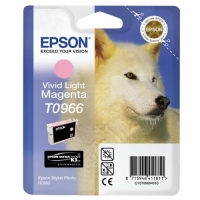 Epson T0966 inktcartridge vivid licht magenta (origineel) 902499