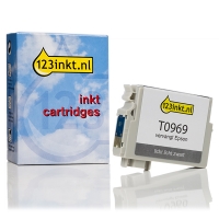 Epson T0969 inktcartridge licht licht zwart (123inkt huismerk)