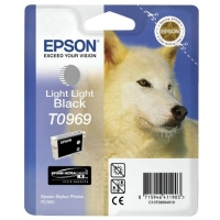 Epson T0969 inktcartridge licht licht zwart (origineel) C13T09694010 902502